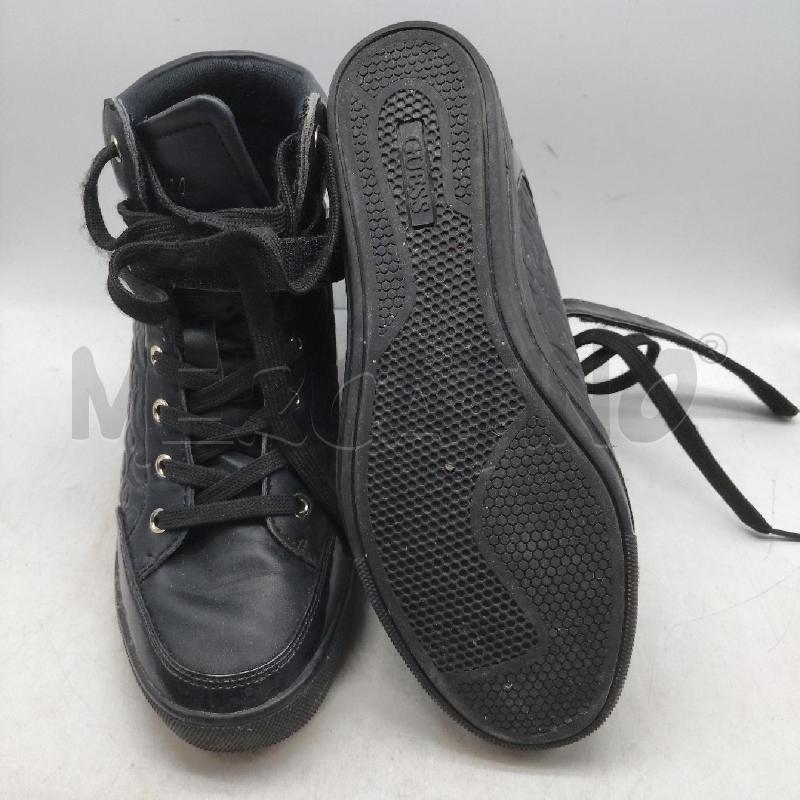 SCARPE DONNA GUESS NERE ZEPPA 39 | Mercatino dell'Usato Domodossola 2