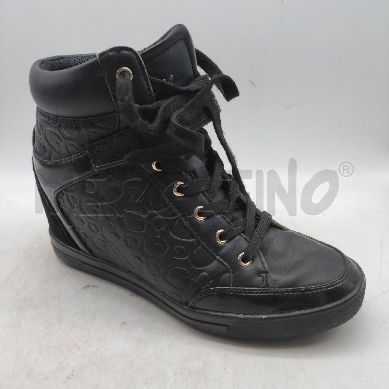 SCARPE DONNA GUESS NERE ZEPPA 39 | Mercatino dell'Usato Domodossola 3