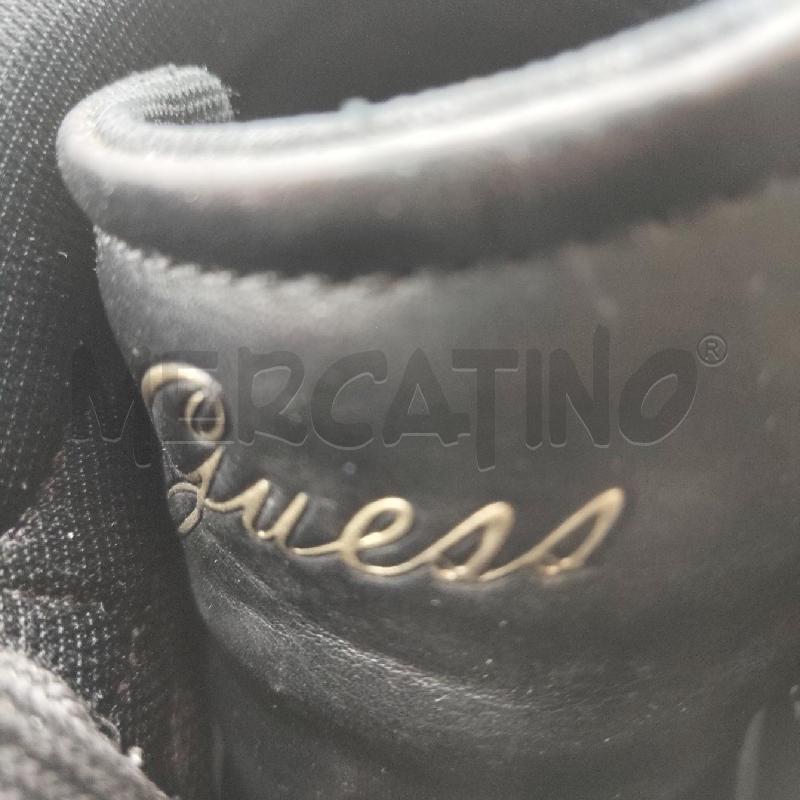 SCARPE DONNA GUESS NERE ZEPPA 39 | Mercatino dell'Usato Domodossola 4
