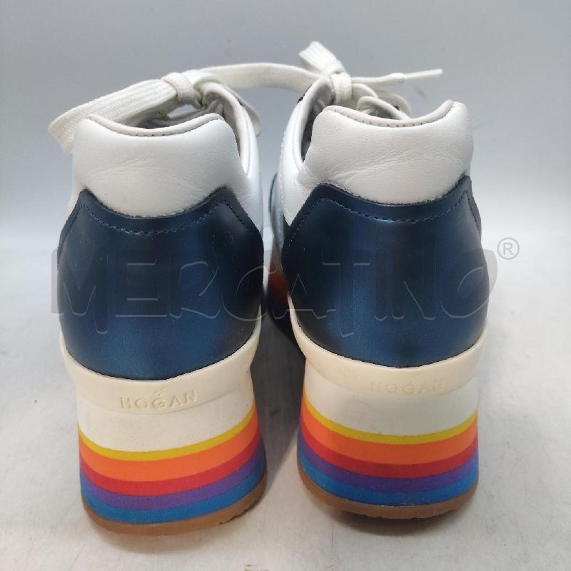 SCARPE DONNA HOGAN BLU SUOLA COLORATA | Mercatino dell'Usato Domodossola 3