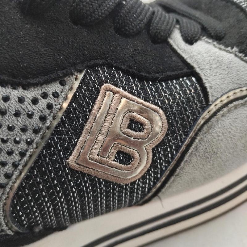 SCARPE DONNA LAURA BIAGIOTTI NERE GRIGIE 39 | Mercatino dell'Usato Domodossola 4