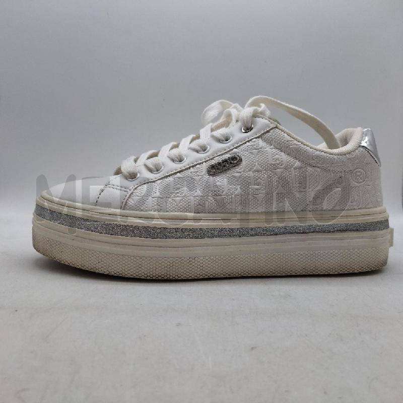 SCARPE DONNA LIU JO BIANCHE | Mercatino dell'Usato Domodossola 1