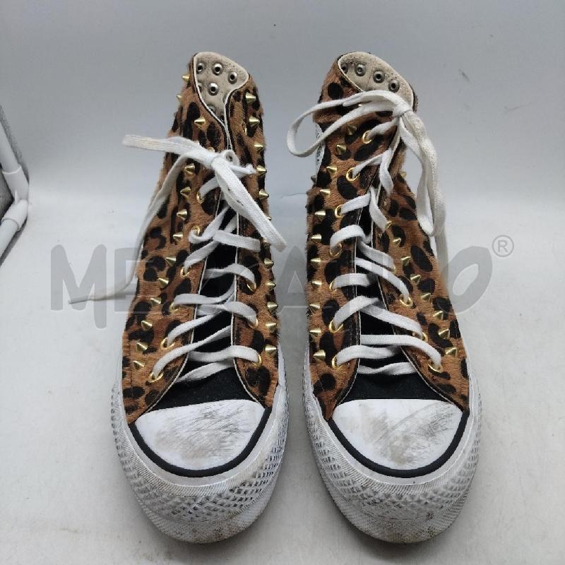SCARPE DONNA MACULATE BORCHIE ALL STAR  | Mercatino dell'Usato Domodossola 1