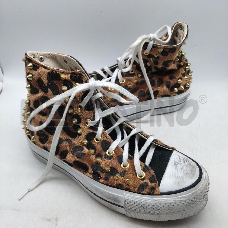 SCARPE DONNA MACULATE BORCHIE ALL STAR  | Mercatino dell'Usato Domodossola 2