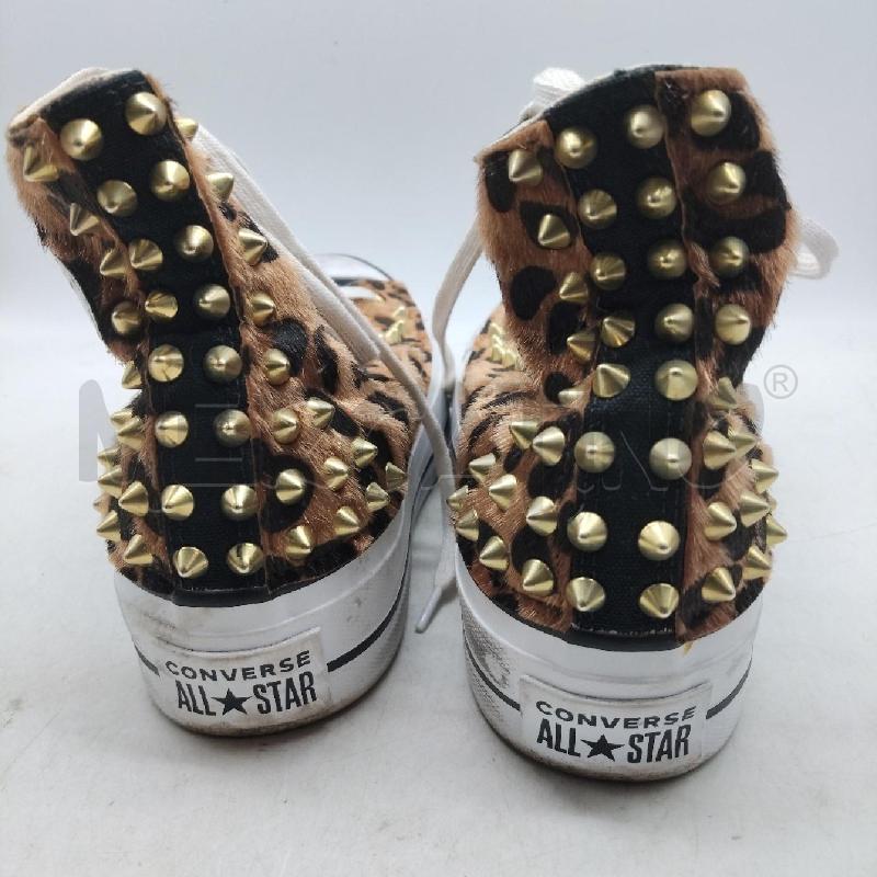 SCARPE DONNA MACULATE BORCHIE ALL STAR  | Mercatino dell'Usato Domodossola 3