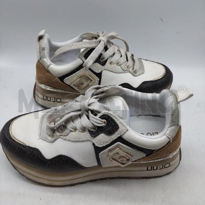 SCARPE DONNA MARRONE BIANCO BEIGE LIU JO  | Mercatino dell'Usato Domodossola 2