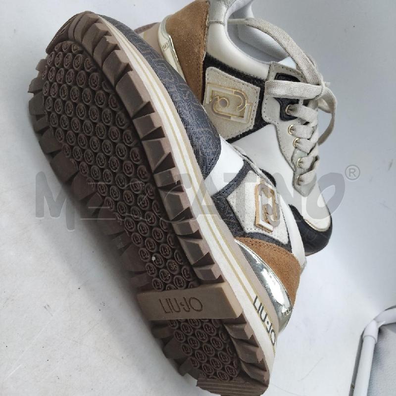 SCARPE DONNA MARRONE BIANCO BEIGE LIU JO  | Mercatino dell'Usato Domodossola 3