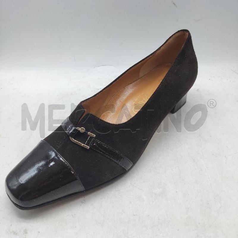 SCARPE DONNA MARRONE PARTE LUCIDA VOLPATO | Mercatino dell'Usato Domodossola 3