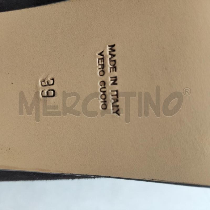 SCARPE DONNA MARRONE PARTE LUCIDA VOLPATO | Mercatino dell'Usato Domodossola 4