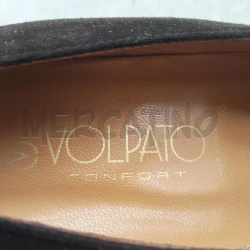 SCARPE DONNA MARRONE PARTE LUCIDA VOLPATO | Mercatino dell'Usato Domodossola 5