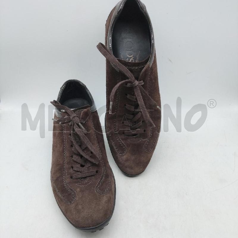 SCARPE DONNA MARRONI TOD'S  | Mercatino dell'Usato Domodossola 1