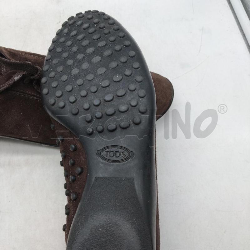 SCARPE DONNA MARRONI TOD'S  | Mercatino dell'Usato Domodossola 3