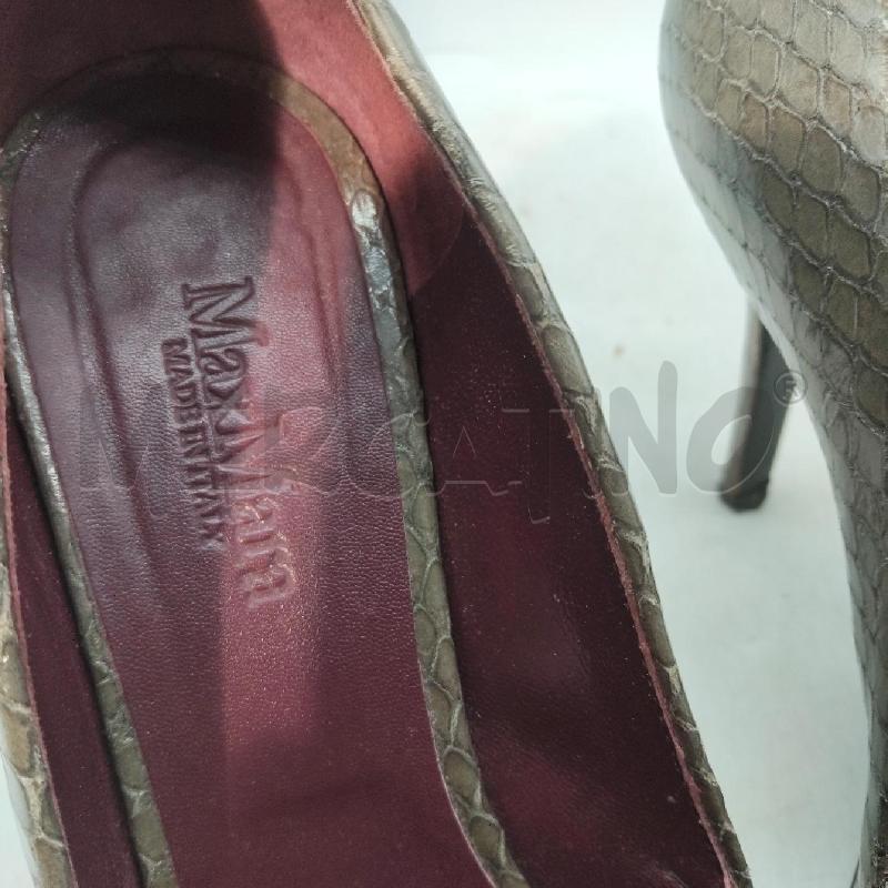 SCARPE DONNA MAX MARA GRIGIA 38 | Mercatino dell'Usato Domodossola 3