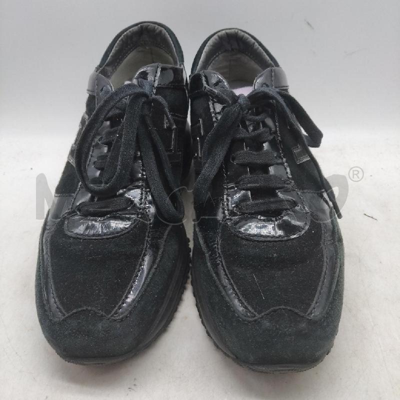 SCARPE DONNA NERE HOGAN  | Mercatino dell'Usato Domodossola 1