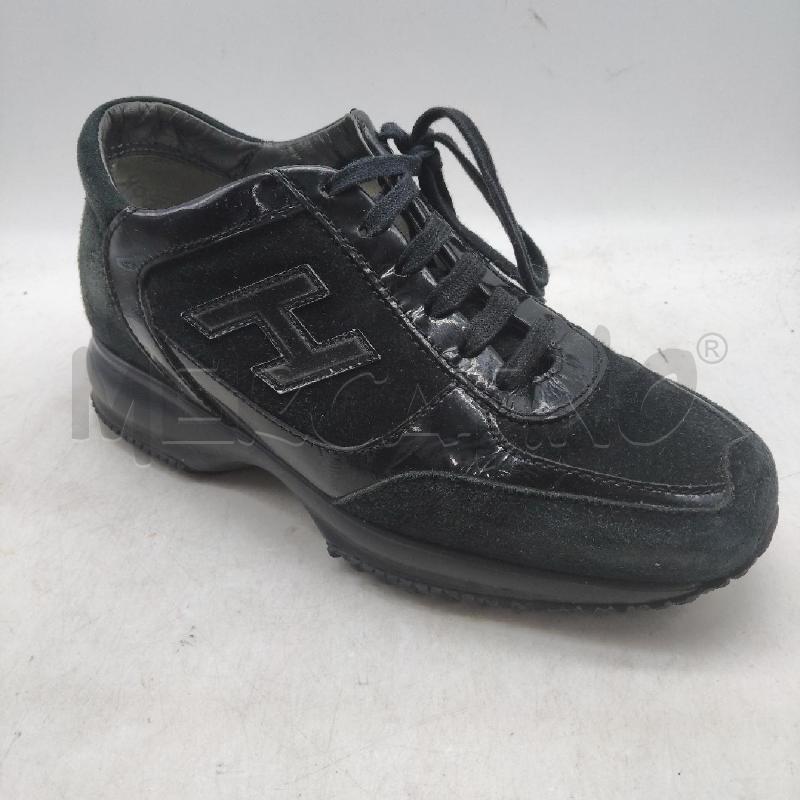 SCARPE DONNA NERE HOGAN  | Mercatino dell'Usato Domodossola 3