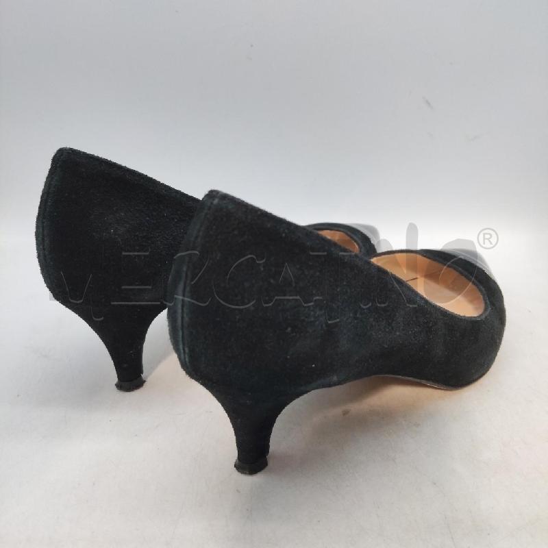 SCARPE DONNA NERE TACCO LUCIDO ELENA MIRO | Mercatino dell'Usato Domodossola 2