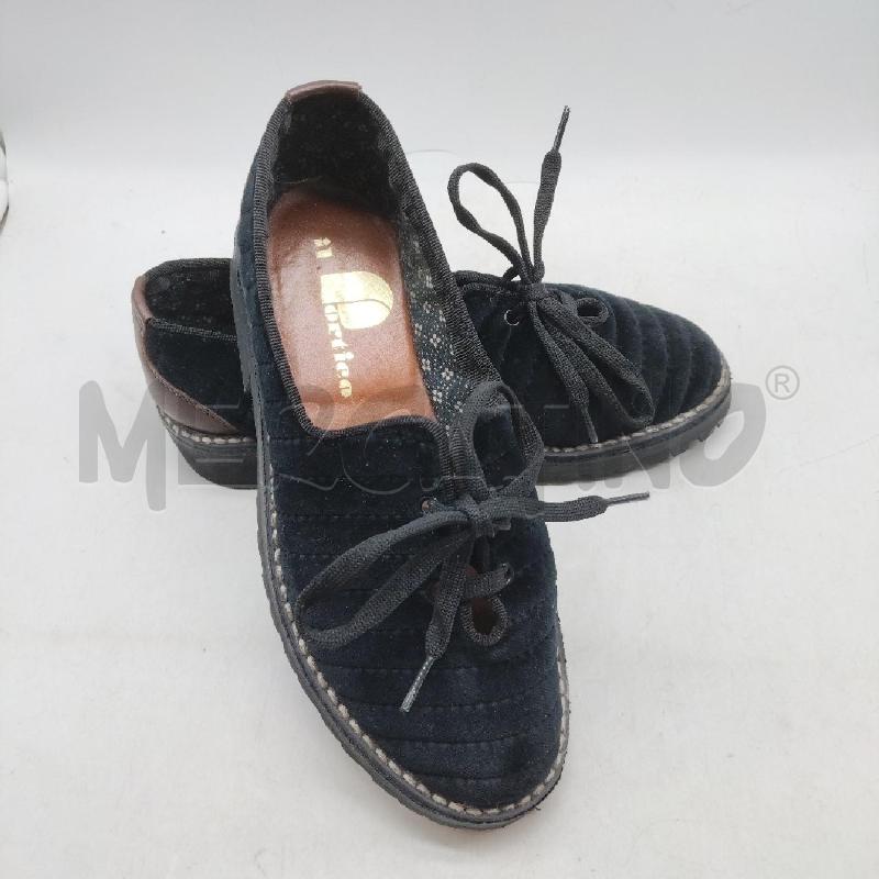 SCARPE DONNA NERE VIGEZZINE IL PORTICO  | Mercatino dell'Usato Domodossola 3