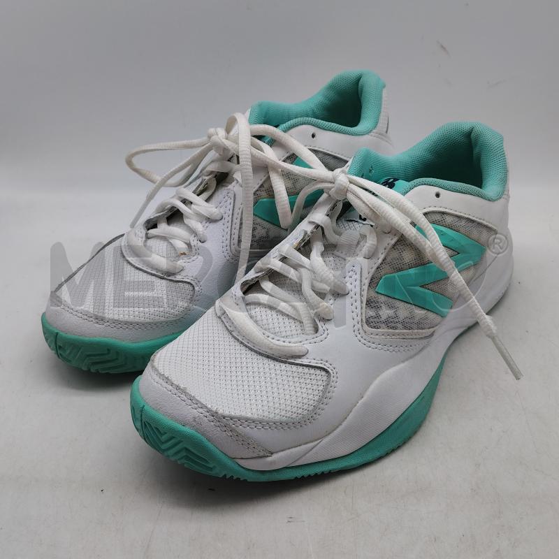 SCARPE DONNA NEW BALANCE AZZURRE BIANCHE 37.5 | Mercatino dell'Usato Domodossola 1