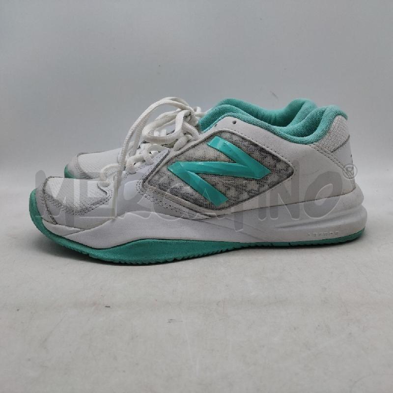 SCARPE DONNA NEW BALANCE AZZURRE BIANCHE 37.5 | Mercatino dell'Usato Domodossola 2