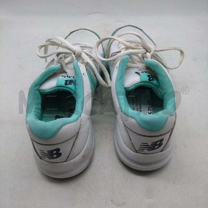 SCARPE DONNA NEW BALANCE AZZURRE BIANCHE 37.5 | Mercatino dell'Usato Domodossola 3
