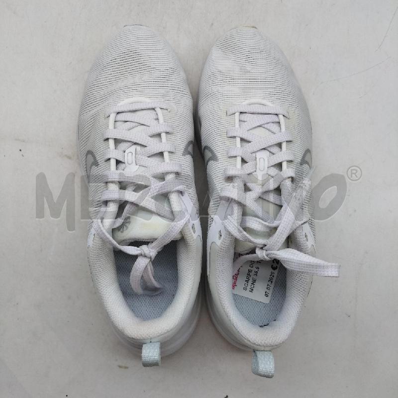 SCARPE DONNA NIKE BIANCHE 36.5 | Mercatino dell'Usato Domodossola 3