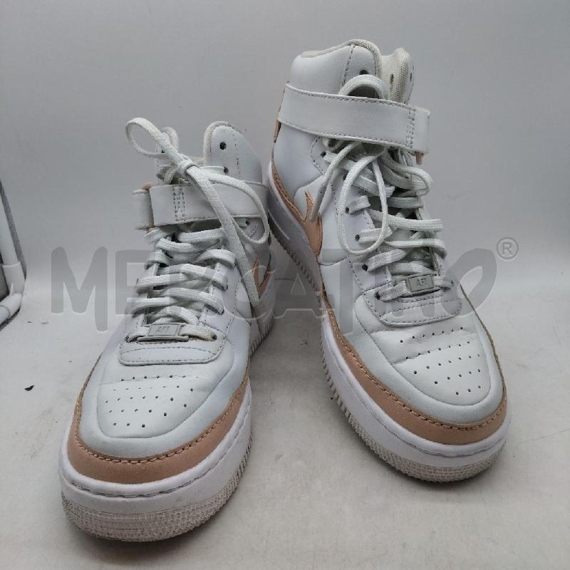 SCARPE DONNA NIKE BIANCHE ROSA AFT | Mercatino dell'Usato Domodossola 1