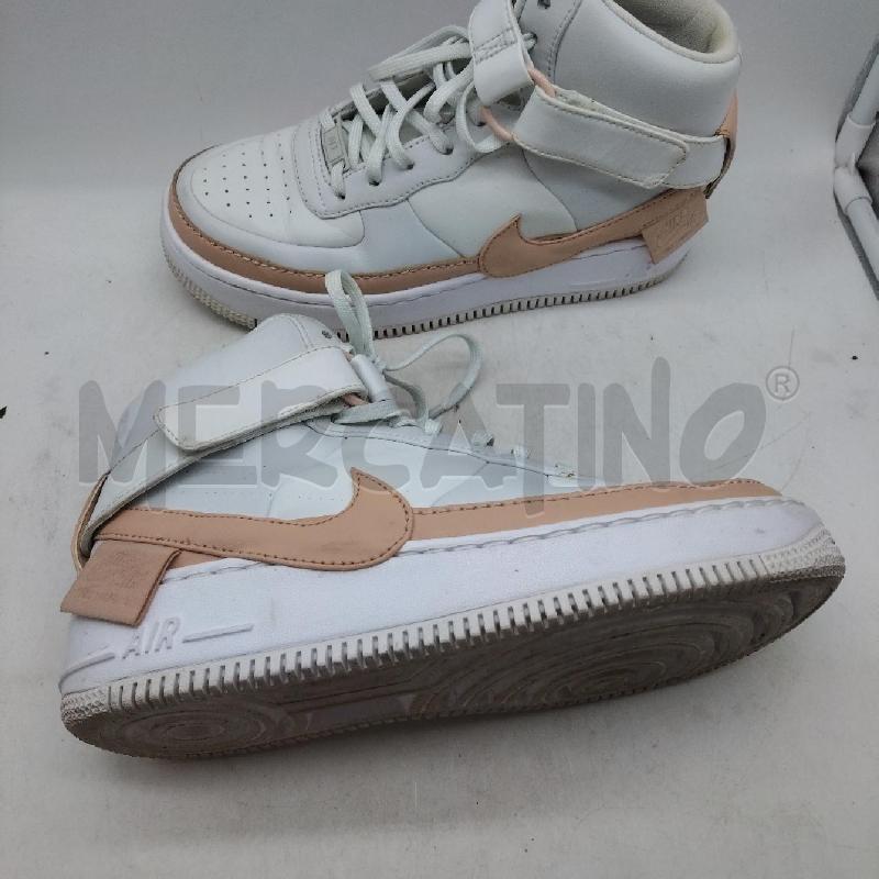 SCARPE DONNA NIKE BIANCHE ROSA AFT | Mercatino dell'Usato Domodossola 3