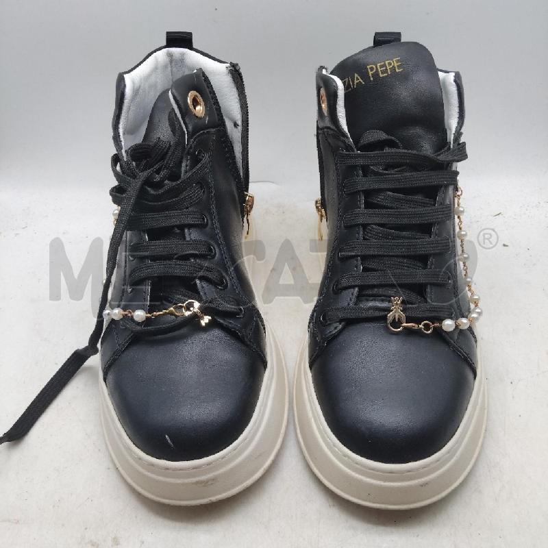 SCARPE DONNA PATRIZIA PEPE NERE 37 | Mercatino dell'Usato Domodossola 1