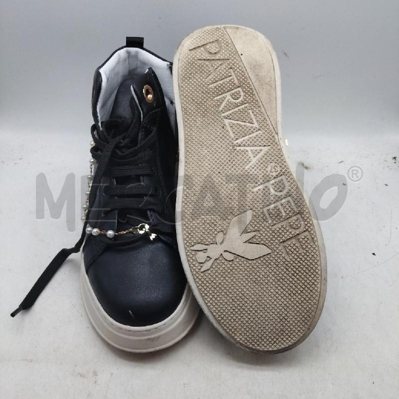 SCARPE DONNA PATRIZIA PEPE NERE 37 | Mercatino dell'Usato Domodossola 2