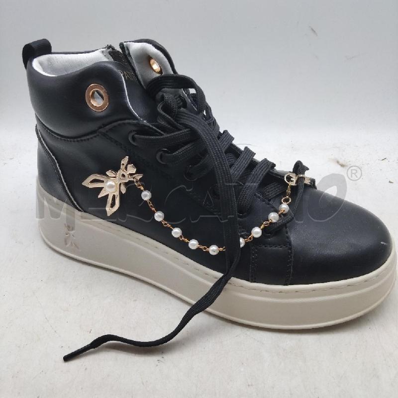 SCARPE DONNA PATRIZIA PEPE NERE 37 | Mercatino dell'Usato Domodossola 3