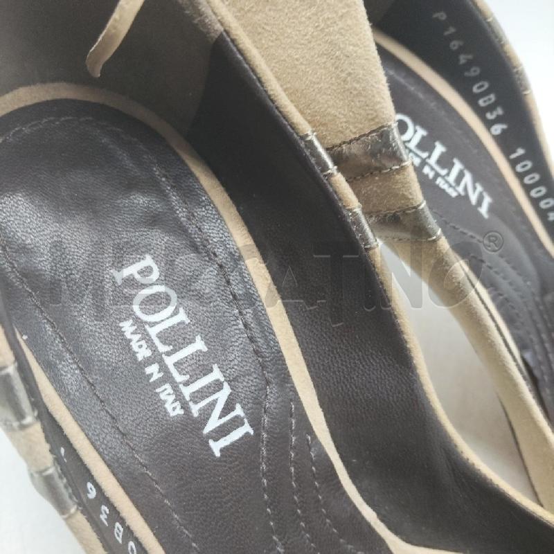 SCARPE DONNA POLLINI SANDALO BEIGE 36 | Mercatino dell'Usato Domodossola 4