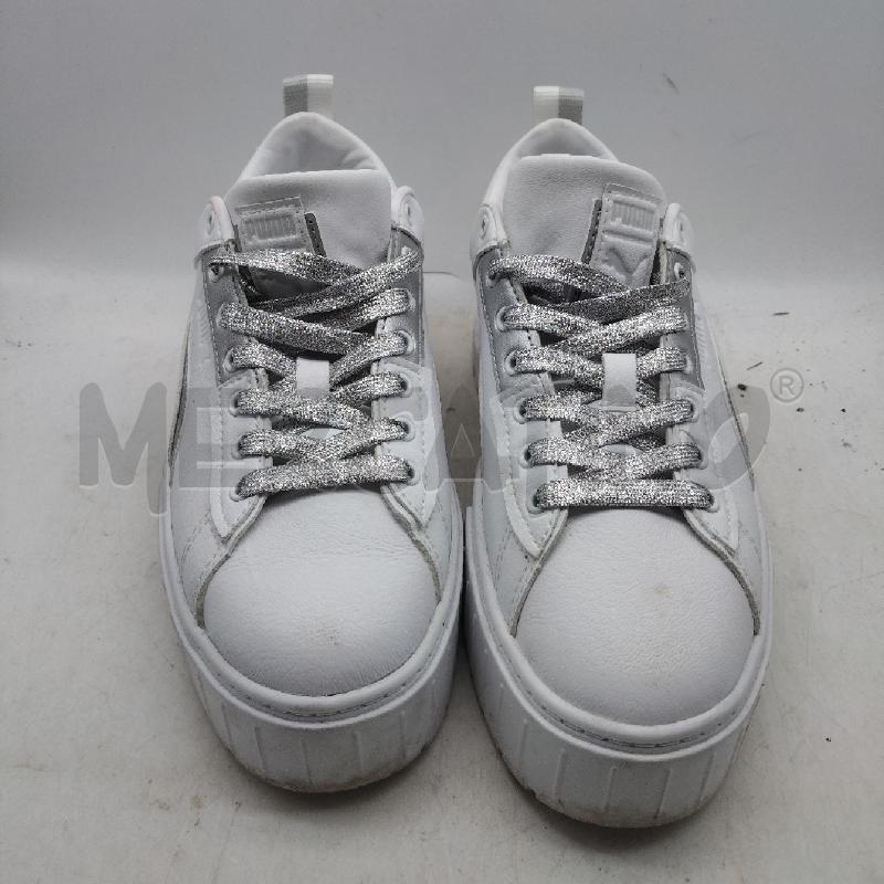 SCARPE DONNA PUMA BIANCHE 39 | Mercatino dell'Usato Domodossola 1