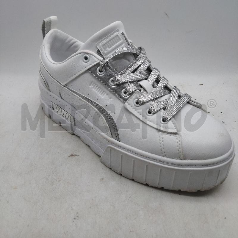 SCARPE DONNA PUMA BIANCHE 39 | Mercatino dell'Usato Domodossola 3