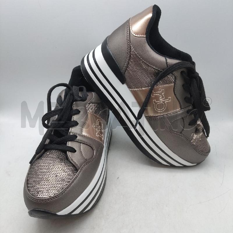 SCARPE DONNA RB MARRONE ALTE | Mercatino dell'Usato Domodossola 1