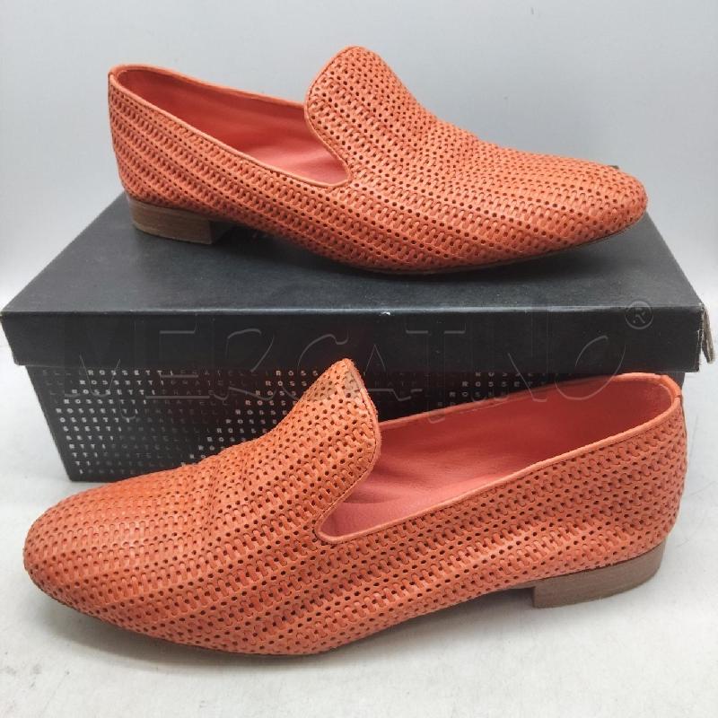 SCARPE DONNA ROSSETTI ARANCIONE 37.5 | Mercatino dell'Usato Domodossola 1