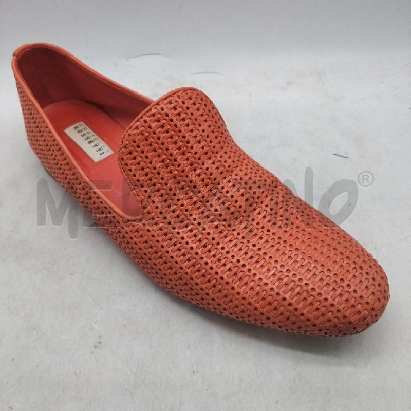 SCARPE DONNA ROSSETTI ARANCIONE 37.5 | Mercatino dell'Usato Domodossola 2