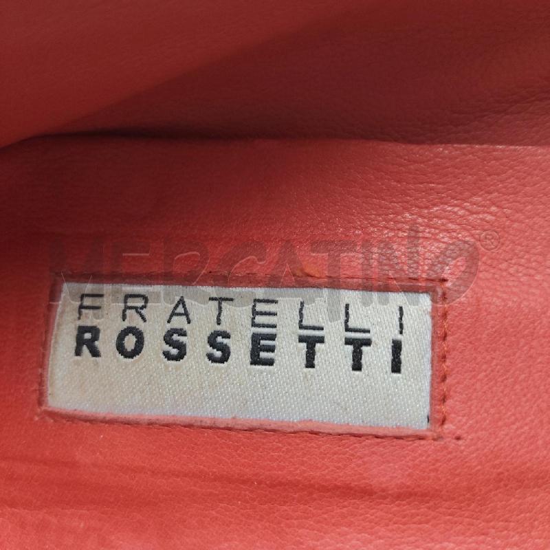 SCARPE DONNA ROSSETTI ARANCIONE 37.5 | Mercatino dell'Usato Domodossola 3