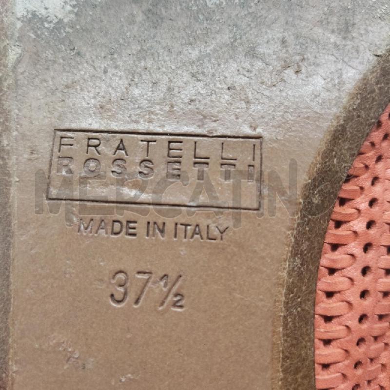 SCARPE DONNA ROSSETTI ARANCIONE 37.5 | Mercatino dell'Usato Domodossola 4