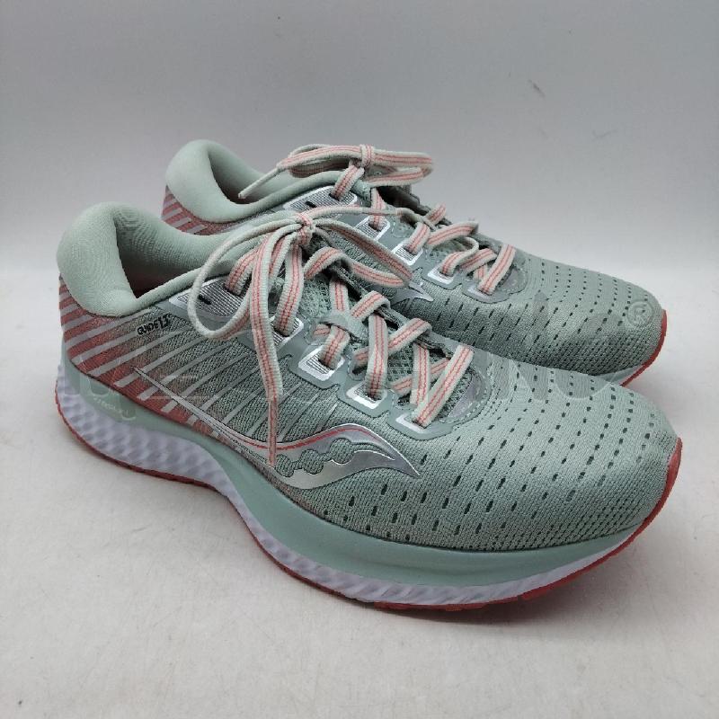 SCARPE DONNA RUNNING VERDINO ARANCIONE SAUCONY | Mercatino dell'Usato Domodossola 1