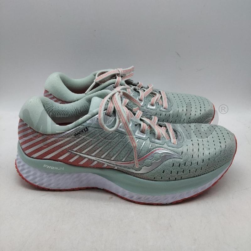 SCARPE DONNA RUNNING VERDINO ARANCIONE SAUCONY | Mercatino dell'Usato Domodossola 2