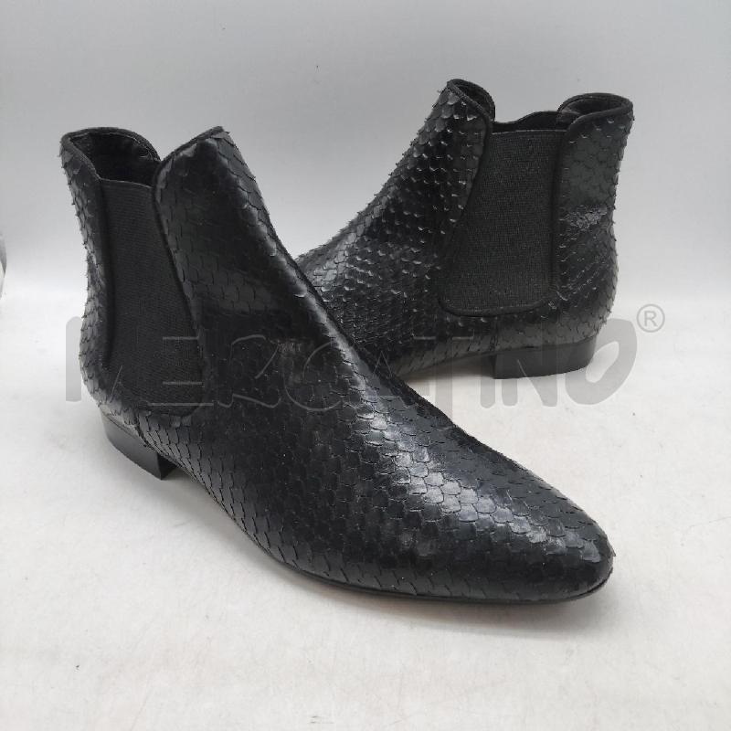 SCARPE DONNA STIVALETTO NERO CAFENOIR  | Mercatino dell'Usato Domodossola 2