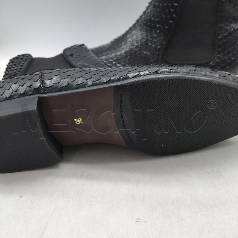 SCARPE DONNA STIVALETTO NERO CAFENOIR  | Mercatino dell'Usato Domodossola 3