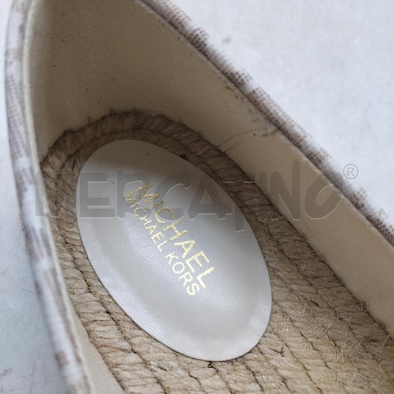 SCARPE DONNA STOFFA PAGLIA MICHAEL KORS | Mercatino dell'Usato Domodossola 3