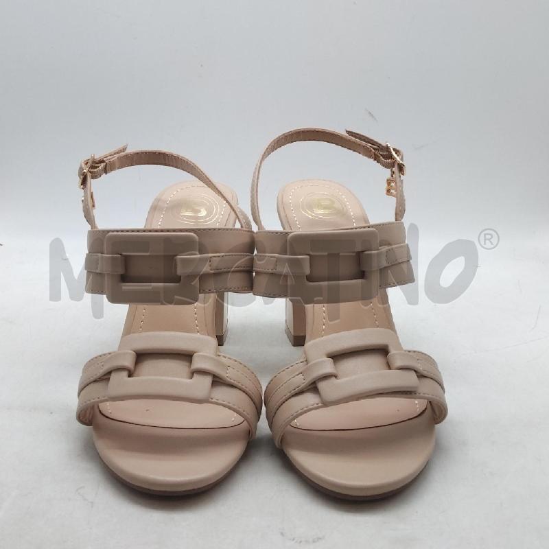 SCARPE DONNA TACCO BEIGE LAURA BIAGIOTTI | Mercatino dell'Usato Domodossola 3