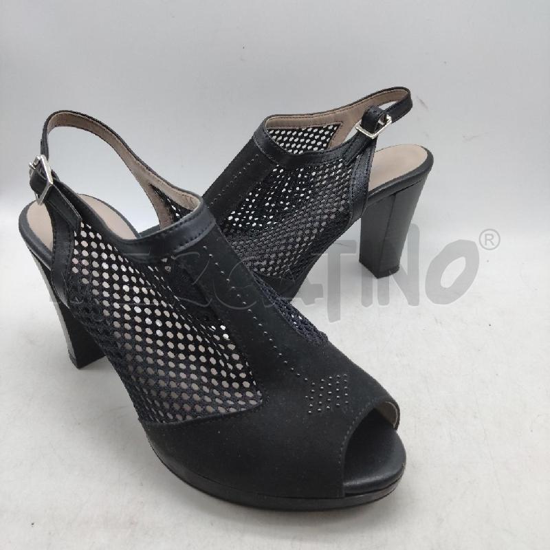 SCARPE DONNA TACCO NERE RETE COMART  | Mercatino dell'Usato Domodossola 2