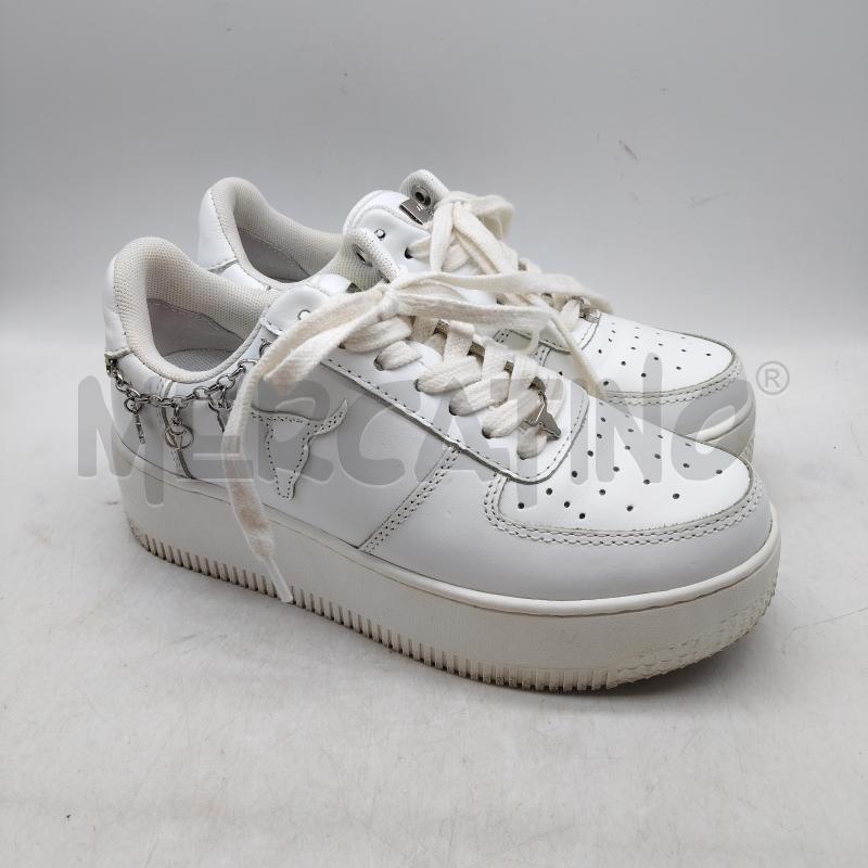 SCARPE DONNA WINDSORSMITH BIANCHE 36 | Mercatino dell'Usato Domodossola 1