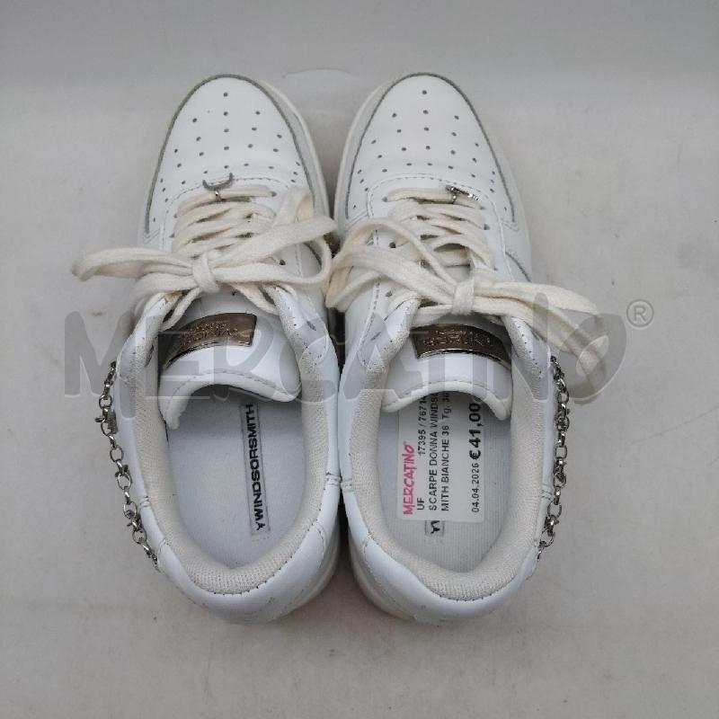 SCARPE DONNA WINDSORSMITH BIANCHE 36 | Mercatino dell'Usato Domodossola 2
