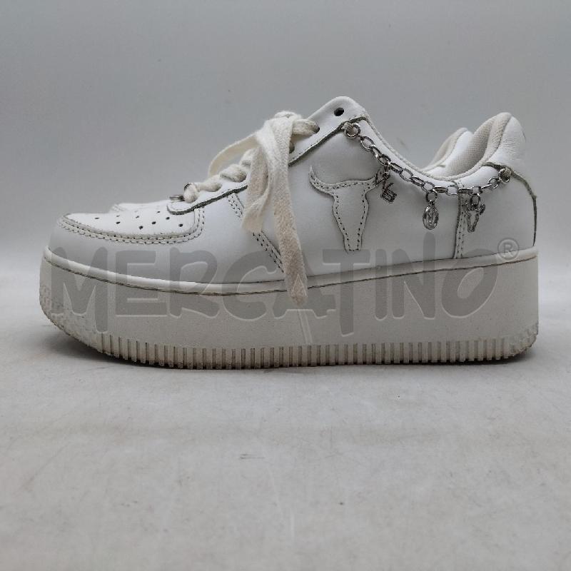 SCARPE DONNA WINDSORSMITH BIANCHE 36 | Mercatino dell'Usato Domodossola 3