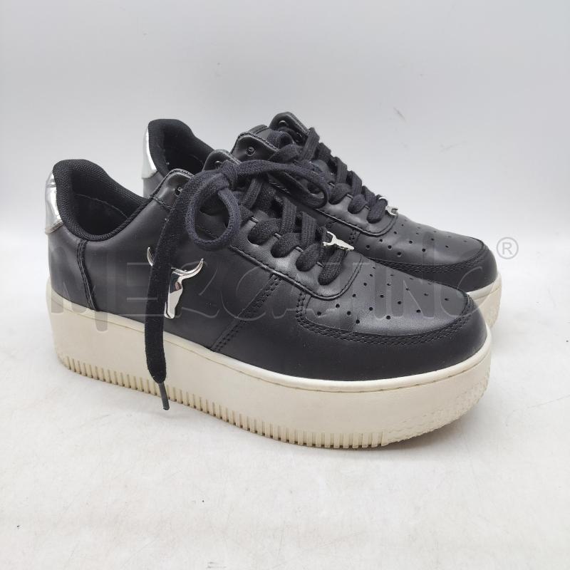 SCARPE DONNA WINDSORSMITH NERE 36 | Mercatino dell'Usato Domodossola 1