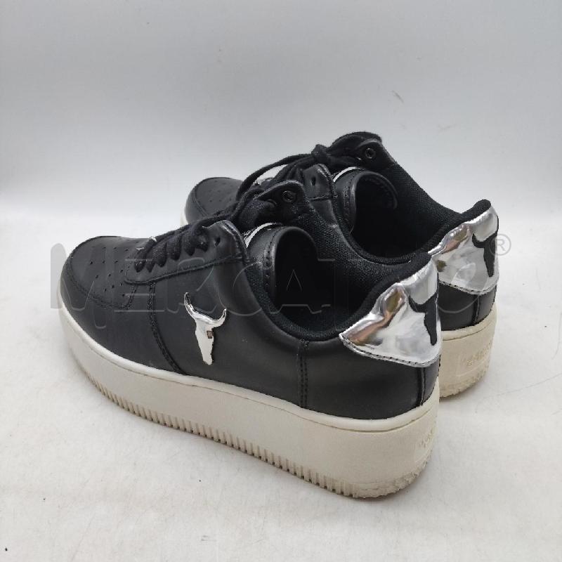 SCARPE DONNA WINDSORSMITH NERE 36 | Mercatino dell'Usato Domodossola 3